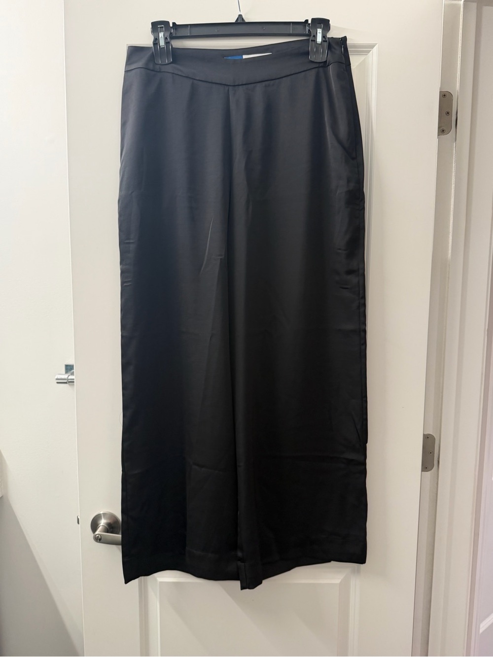 Old Navy Black High Rise Wide-Leg Pull-On Pants